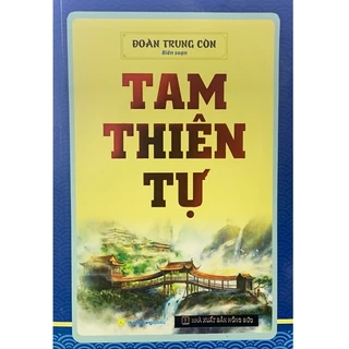 Sách - Tam Thiên Tự ( Đoàn Trung Còn )