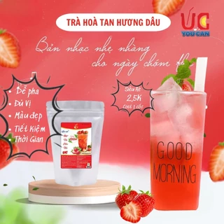 BỘT TRÀ DÂU HÒA TAN UC TÚI 1KG