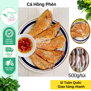 Cá Hồng Phèn sơ chế sạch sẽ,8-10 con khay 500g, giao hỏa tốc Hà Nội