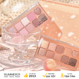 Bảng phấn mắt 10 ô GOGO TALES SWEET MISTY EYESHADOW PALETTE