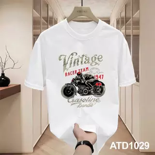 Áo phông form rộng nam local brand đủ size ATD1029 Miucho Iconic tay ngắn cổ tròn in graphic