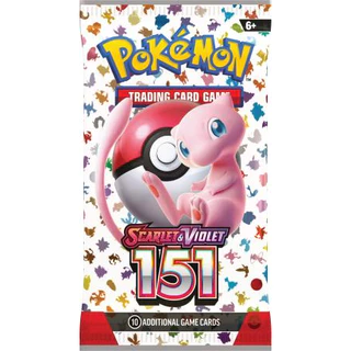 Gói Bài Pokemon Scarlet & Violet 151 Booster Pack