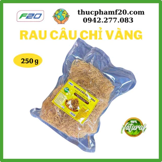 Rong biển chỉ vàng làm xu xoa 100gr. Rau câu chỉ vàng