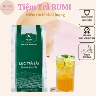 Trà Đem lộc phát /Trà nhài lộc phát nguyên liệu trà sữa, trà chanh