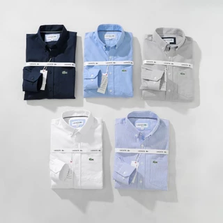 Áo Sơ Mi Nam Dài Tay Dư Xịn LCST, Chất vải Oxford, Form Slimfit, thấm hút mồ hôi, hàng VNXK - SM73