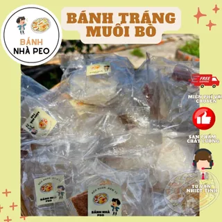 Combo bánh tráng Muối Bò