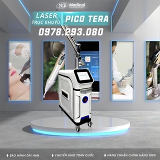 Máy Laser PICO Tera Plus | Xóa Xăm Xóa Nám Tàn Nhang | Hàng Chính Hãng