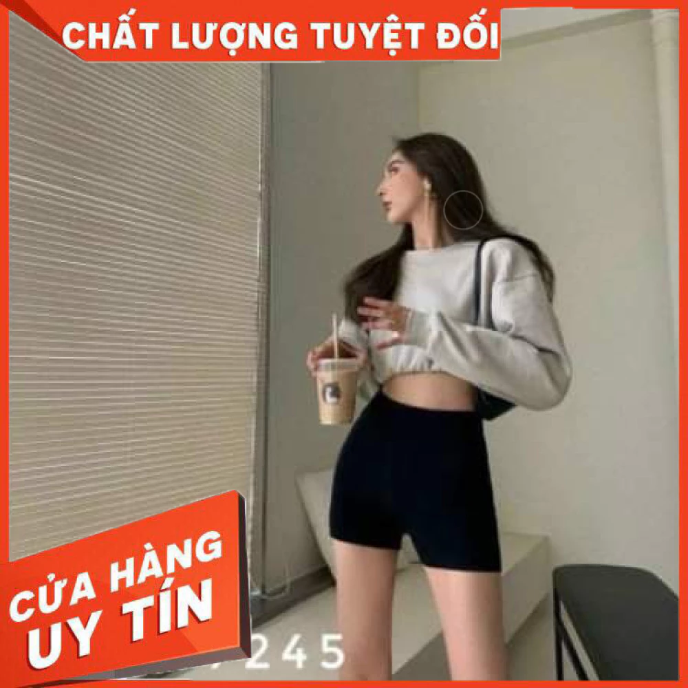 (CÓ BIGSIZE) Quần leggings đùi nữ chống cuộn - Quần biker short dáng ngắn co giãn thoáng mát, thoải mái vận động