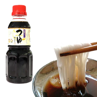 [Hàng Nội Địa Nhật] Nước Tương Tsuyu 300ml, Nước Sốt Tuyệt Đỉnh Dành Cho Các Món Mì Truyền Thống Nhật Bản