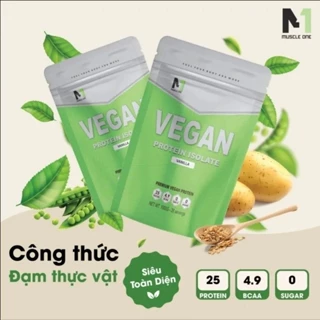 Vegan Protein Sữa tăng cơ giảm mỡ Thuần Chay túi 1kg