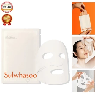 5 Mặt Nạ fist care sulwhasoo dưỡng da se khít lỗ chân lông Phục Hồi Chuyên Sâu First Care Activating Mask Sulwhasoo