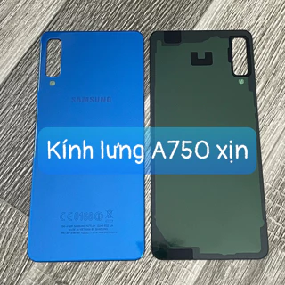 kính lưng samsung A750 / A7 2018 (zin)