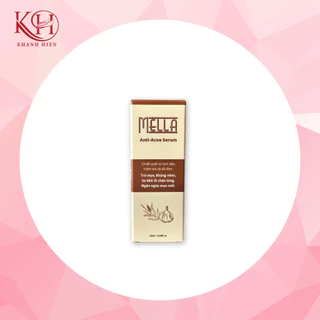 Serum Mụn Thâm Mella Anti Acne Serum - KHANH HIEN