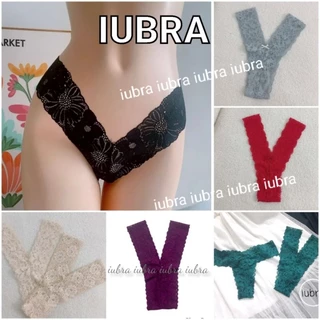 IUBRA - Quần lót chữ Y, quần lót ren nữ.