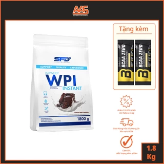 WHEY PROTEIN - SFD NUTRITION - ISOWHEY WPI INSTANT - 1800GRAM - 100% Whey protein isolate instant bổ sung protein