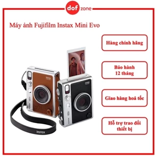 Máy ảnh Fujifilm Instax Mini Evo - Hàng chính hãng