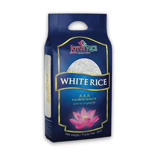 [Date Mới]. Gạo ngọc sen Lotus Rice túi 2kg - KM