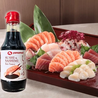 [Hàng Nội Địa Nhật] Nước Tương Sushi & Sashimi Yamamori Soy Sauce 200ml