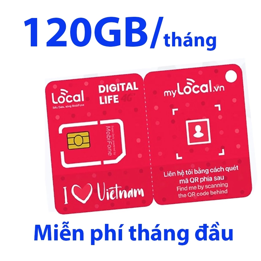 Sim 4G mobifone sky77 local A69 A79 3gb/ngày 4gb/ngày +Miễn phí nghe gọi