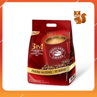 Cà phê sữa hòa tan 3in1 Highlands Coffee bịch 50 gói*17g