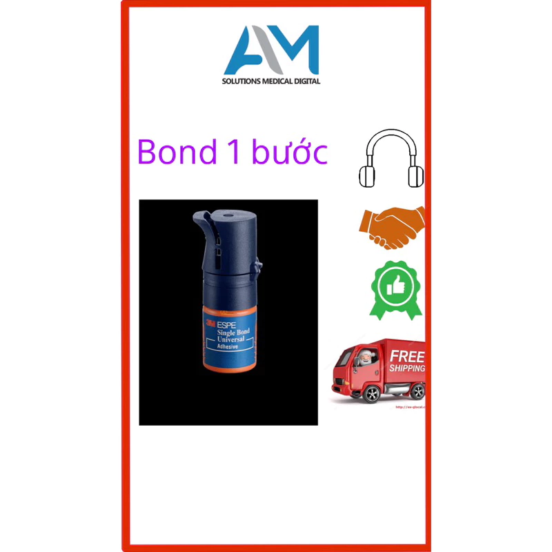 Bond  3M 1 bước/ single bond universal 3m