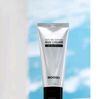 Kem dưỡng trắng chống nắng Moose+ 50ml kiểm soát bóng nhờn, bảo vệ da trước tia UVB UVA SPF 50