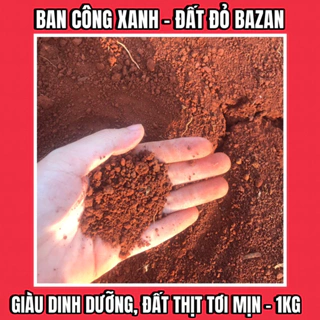 Đất Đỏ Bazan Dinh Dưỡng Tơi Mịn 1KG