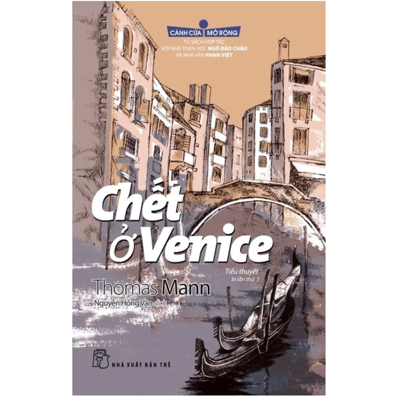 Sách - Chết Ở Venice (Tủ Sách Cánh Cửa Mở Rộng)