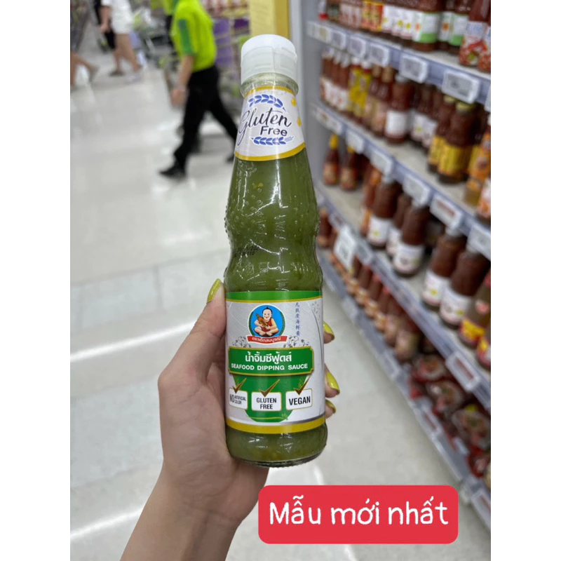 [MẪU MỚI CÓ SẴN] Nước Chấm Hải Sản Thái Lan Loại Ngon 345ml