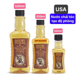 (Reuzel - USA ) Nước chải tóc tạo độ phồng tự nhiên Grooming Tonic REUZEL 500ml