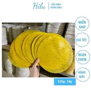 1Kg Đế bánh tráng nướng giòn rụm, vỏ bánh vàng ngon