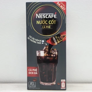 NESCAFE (hộp ĐEN 375ml / 5 gói) NƯỚC CỐT CÀ PHÊ ĐEN NESTLE Coffee