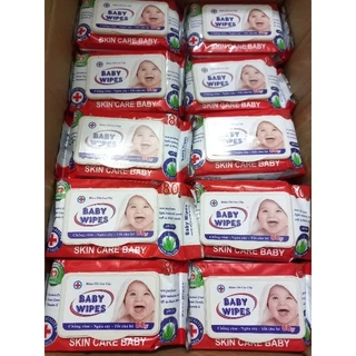 Khăn ướt Baby wipes 80g-Khăn ướt gấu 325 gram