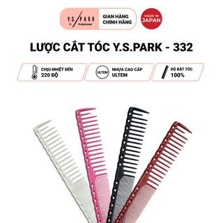 Lược cắt tóc nữ YS-332 chất liệu nhựa Ultem cao cấp chịu nhiệt 220 độ - hàng chính hãng YS Park Professional Nhật Bản