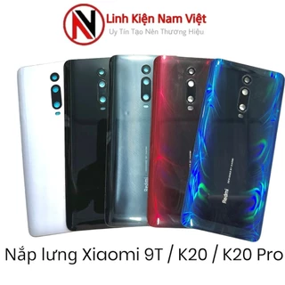 Nắp lưng Xiaomi 9T / K20 / K20 Pro (liền kính camera)