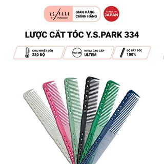 Lược cắt tỉa tóc nữ YS Park YS-334 chịu nhiệt và hóa chất - hàng chính hãng - made in Japan