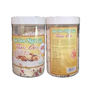 1Kg Bột Củ Sen Ngũ Cốc Tâm An Mix Hạt Dinh Dưỡng Giảm Cân, Ăn Kiêng, Giữ Dáng Đẹp Da, Tốt Cho Sức Khỏe