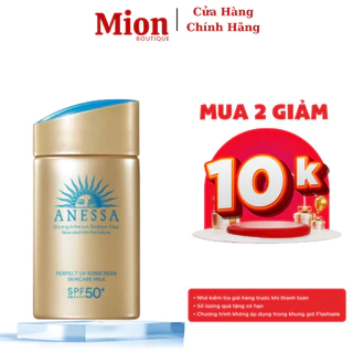 Kem chống nắng anessa perfect UV sunscreen SPF50+ PA++++ 60ml