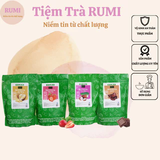 Bột vị pha trà sữa BKB đủ vị gói 1kg - Thay thế hoàn hảo cho siro - Thơm ngon tiện lợi giá rẻ nhất thị trường