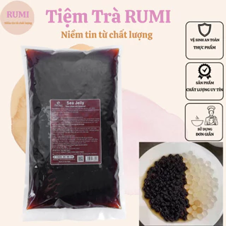 Trân châu 3Q SEA JELLY Minh hạnh (Trắng; Đen) ;Trân Châu 3Q BiBi Trắng (2kg)