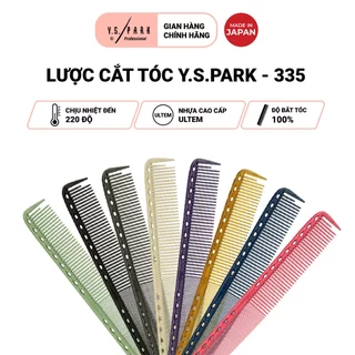 Lược cắt tóc chịu nhiệt cao cấp YS PARK YS-335 cho tóc dài hàng chính hãng - Made in Japan