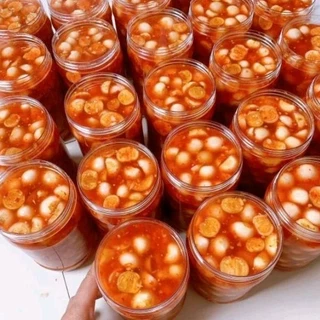 Cà pháo ngâm chua ngọt nhà lam hủ 1kg