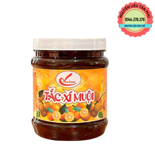 Tắc xí muội Vina - Hũ 900gr