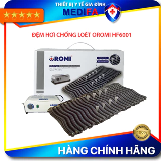 Đệm Hơi Chống Loét Cho Người Già Oromi HF6001 Thoáng Khí Hỗ Trợ Giảm Tê Bì, Lở Loét