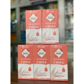 Dung Dịch Vệ Sinh CHILL chiết xuất lá lô hội chai 150ml