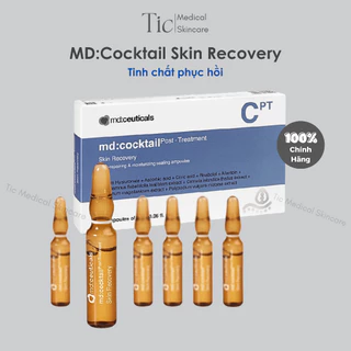 md:cocktail Post-Treatment Skin Recovery – Tinh chất làm dịu da sưng, dị ứng & Phục hồi da - Tic Medical Skincare