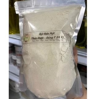 1 kg Bột Rửa Mặt Thảo Dược Đông Y 24 Vị Sáng Da, Ngừa Mụn, Sạch Chân Lông