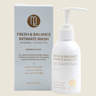 Dung dịch vệ sinh Fresh & Balance Intimate Wash