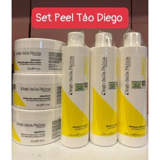 [Hàng Cty Có Tem] Combo Peel Tảo Diego Dalla