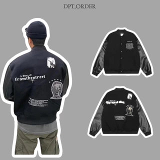 (High Quality) Áo Khoác varsity jacket Grailz Chất Lượng Cao